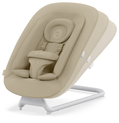 Cybex LEMO 2 Bouncer - Sand White