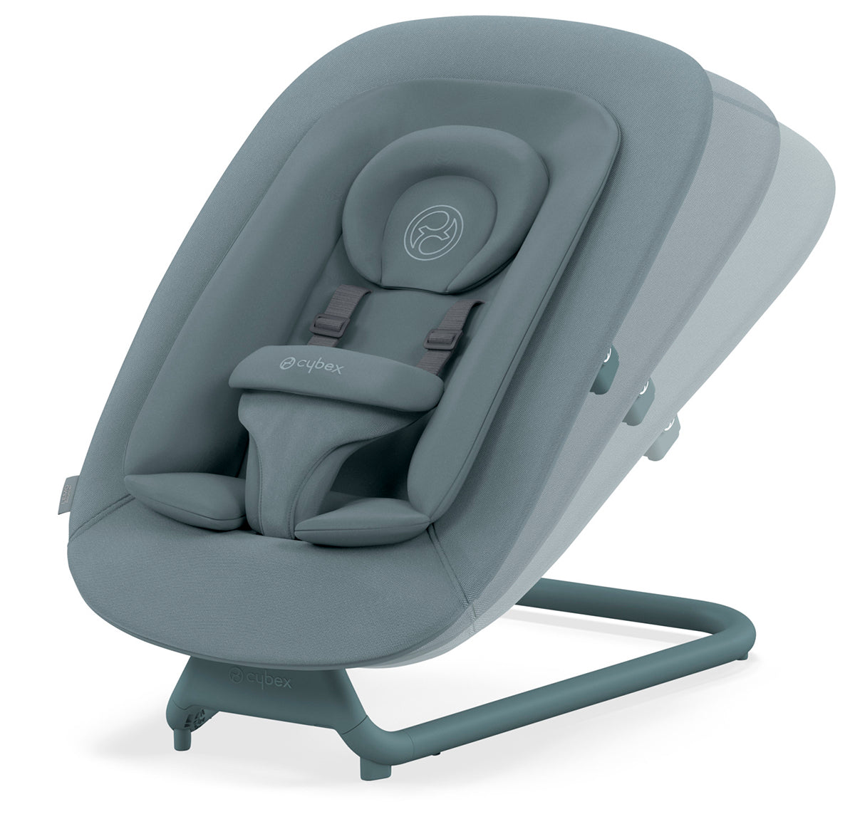 Cybex LEMO 2 Bouncer - Stone Blue