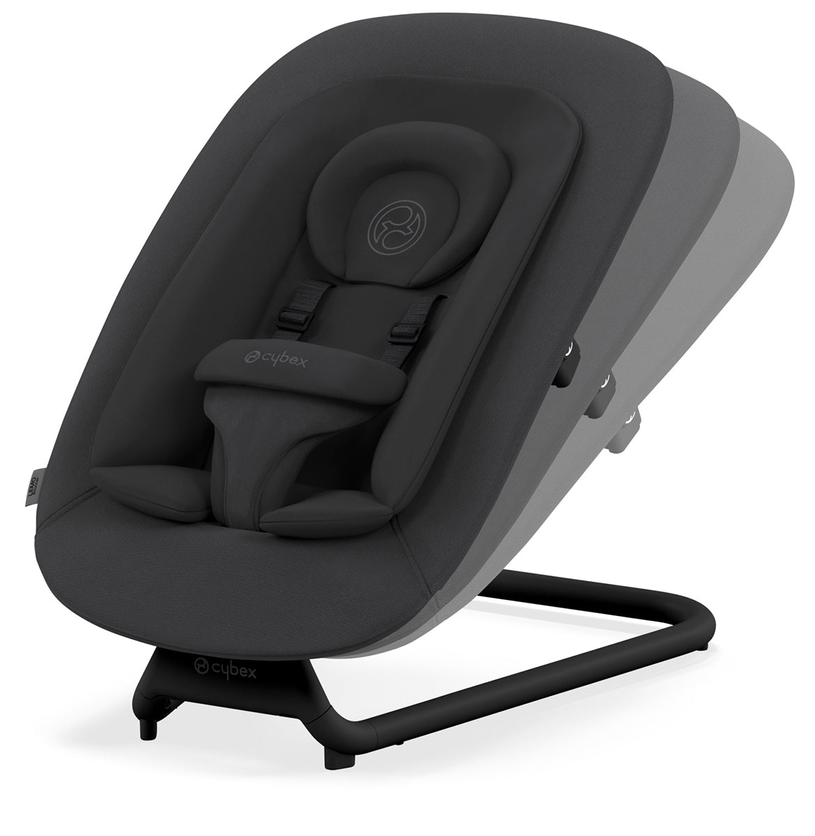 Cybex LEMO 2 Bouncer - Stunning Black