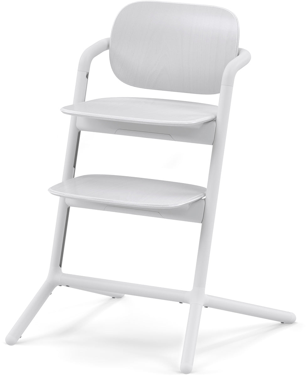 Cybex LEMO 2 High Chair 3-in-1 Set - All White