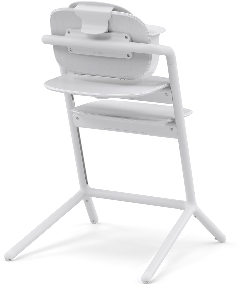 Cybex LEMO 2 High Chair 3-in-1 Set - All White