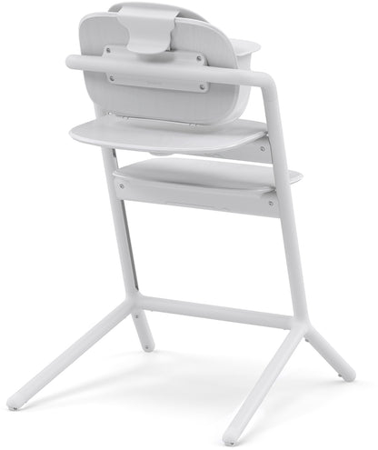 Cybex LEMO 2 High Chair 3-in-1 Set - All White