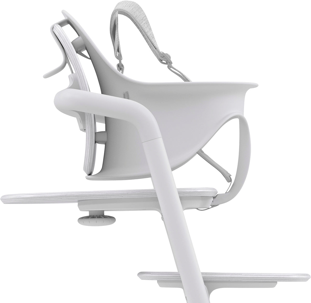 Cybex LEMO 2 High Chair 3-in-1 Set - All White