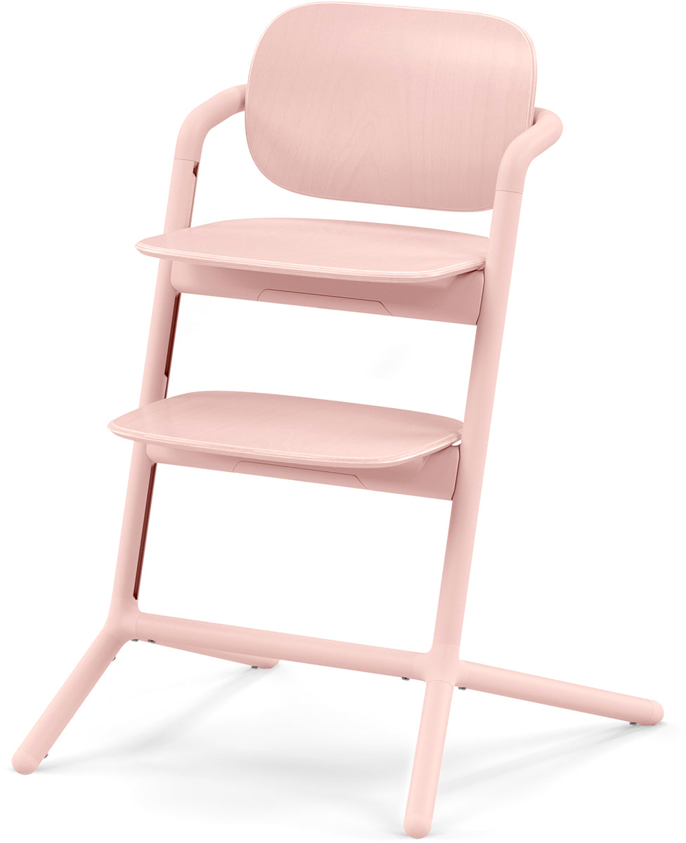 Cybex LEMO 2 High Chair 3-in-1 Set - Pearl Pink