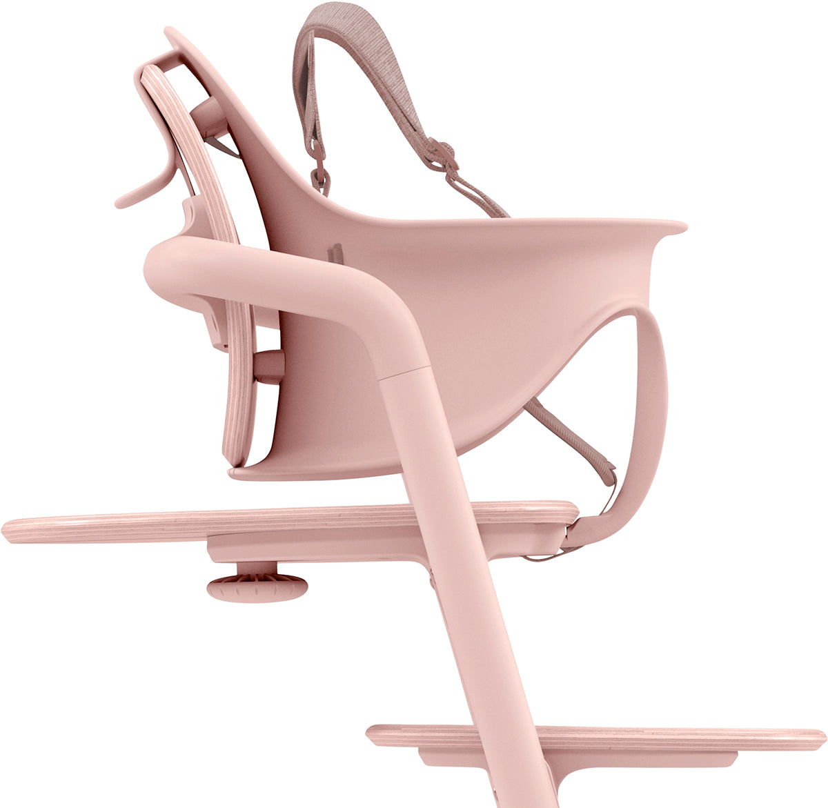 Cybex LEMO 2 High Chair 3-in-1 Set - Pearl Pink