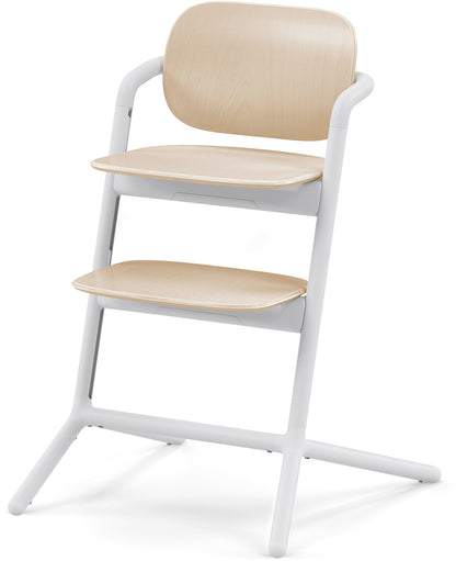 Cybex LEMO 2 High Chair 3-in-1 Set - Sand White