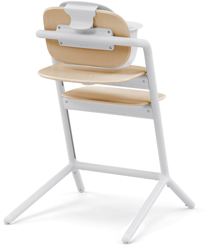 Cybex LEMO 2 High Chair 3-in-1 Set - Sand White