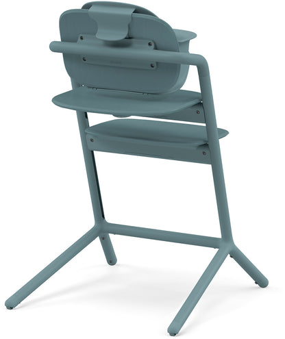 Cybex LEMO 2 High Chair 3-in-1 Set - Stone Blue