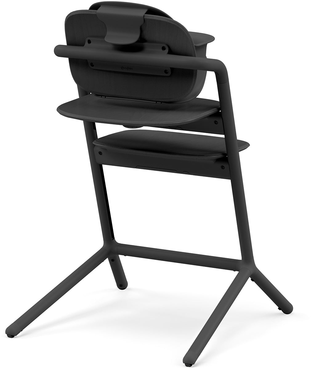 Cybex LEMO 2 High Chair 3-in-1 Set - Stunning Black