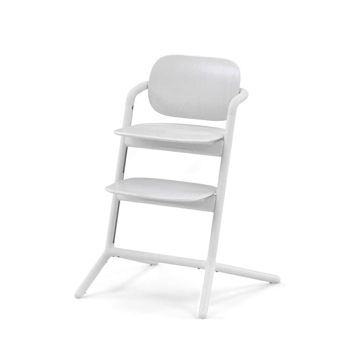 Cybex LEMO 2 High Chair 4-in-1 Set - All White