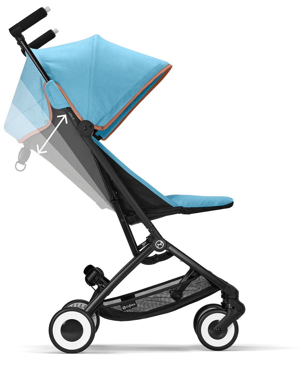 Cybex Libelle 2 Compact Stroller - Beach Blue