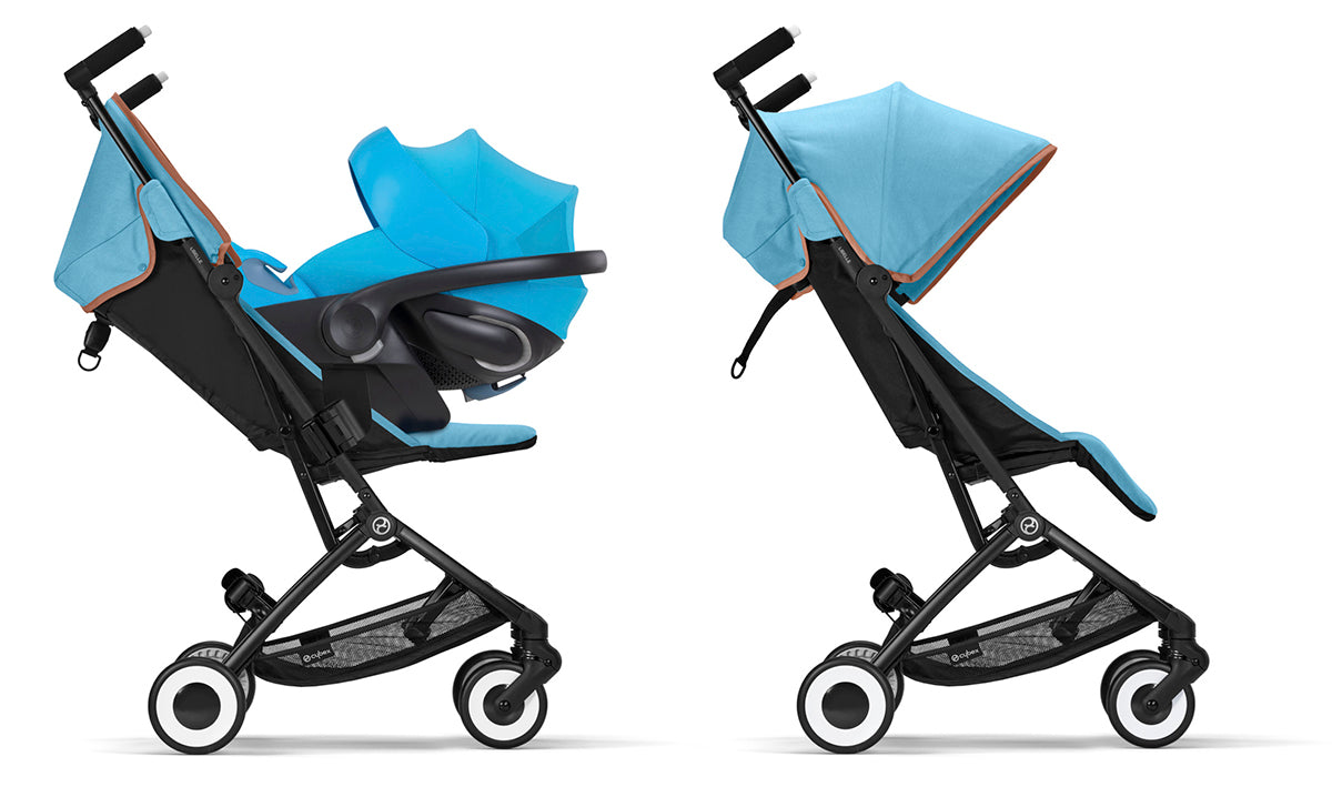 Cybex Libelle 2 Compact Stroller - Beach Blue