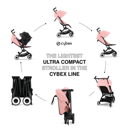 Cybex Libelle 2 Compact Stroller - Candy Pink