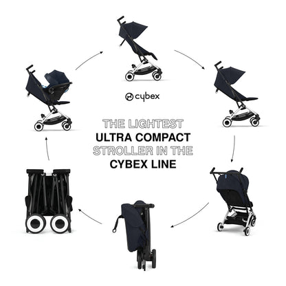 Cybex Libelle 2 Compact Stroller - Dark Blue