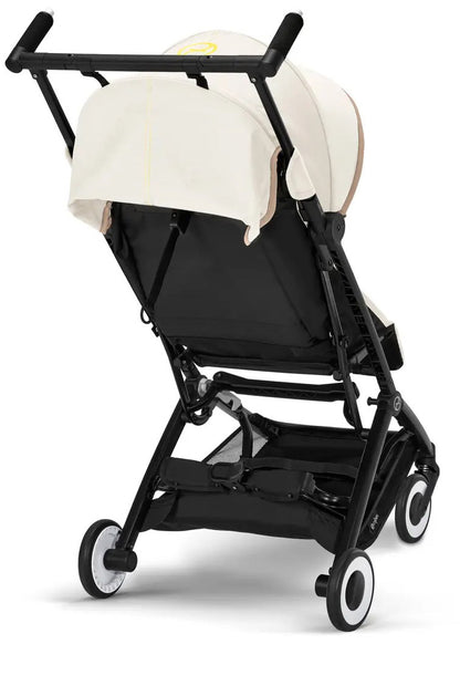 Cybex Libelle 2 Compact Stroller - Seashell White / Light Beige