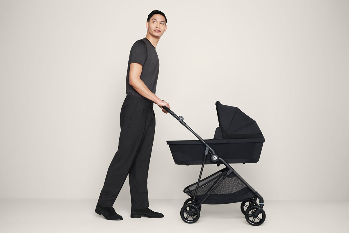 Cybex Melio Cot 3 - Moon Black