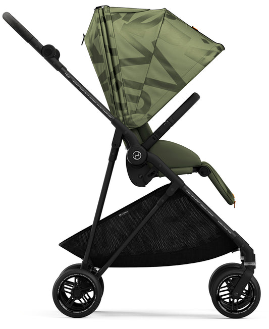 Cybex Melio Street Stroller - Olive Green