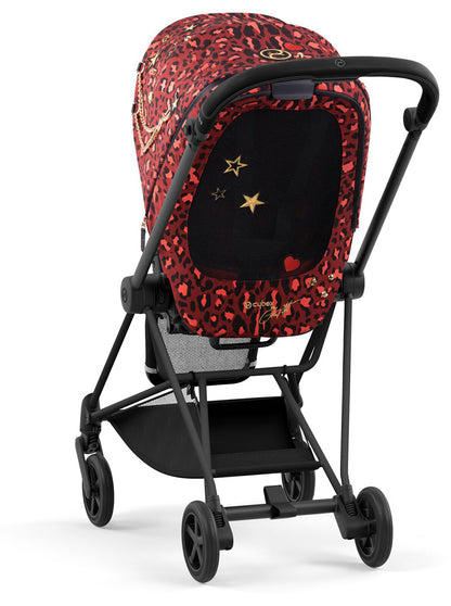 Cybex Mios 3 Complete Stroller with Lux Bassinet Bundle - Rockstar by Alec Voelkel