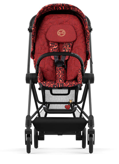 Cybex Mios 3 with Lux Bassinet + Cloud Q Travel System Bundle - Rockstar by Alec Voelkel