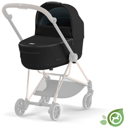 Cybex MIOS 3 Lux Carry Cot - Conscious Onyx Black