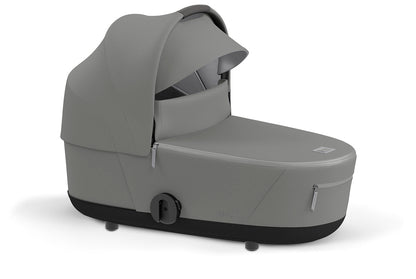 Cybex Mios 3 Lux Carry Cot - Conscious Pearl Grey