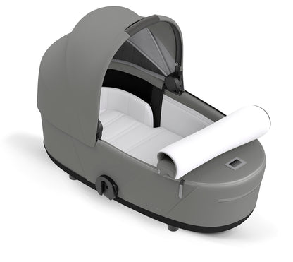 Cybex Mios 3 Lux Carry Cot - Conscious Pearl Grey