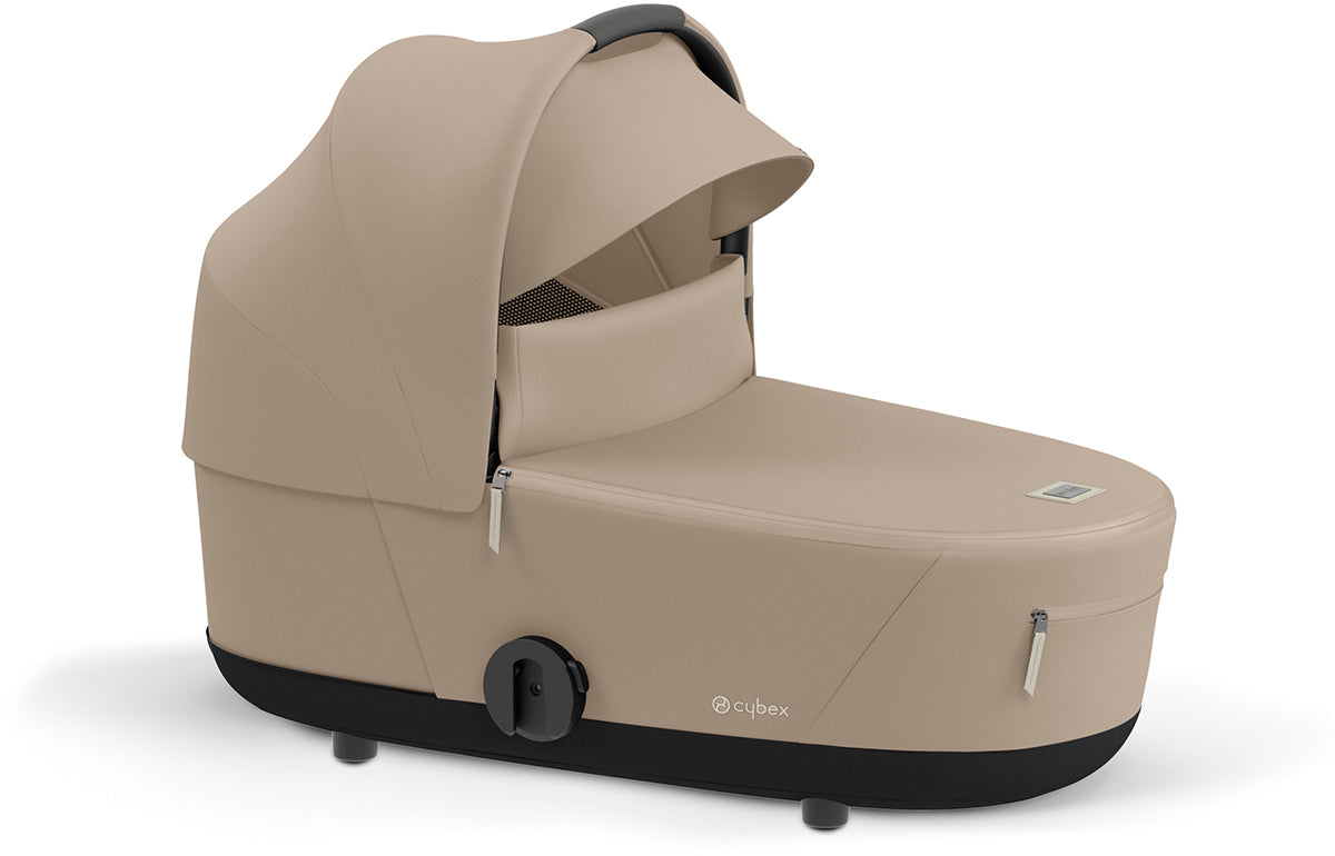 Cybex MIOS 3 Lux Carry Cot - Cozy Beige