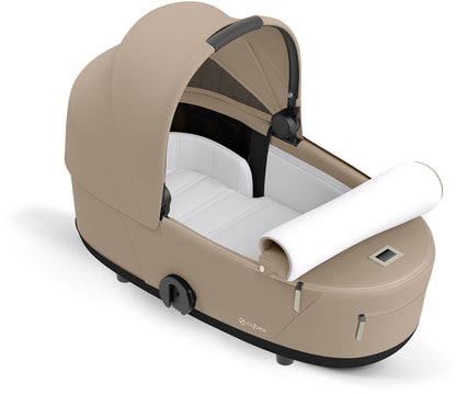 Cybex MIOS 3 Lux Carry Cot - Cozy Beige