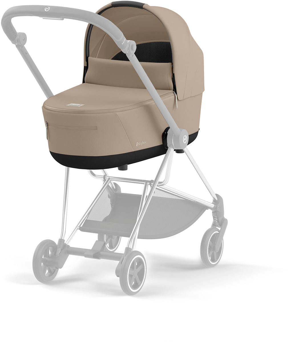 Cybex MIOS 3 Lux Carry Cot - Cozy Beige