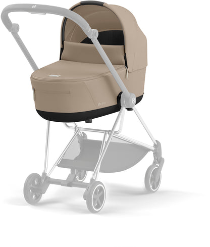 Cybex MIOS 3 Lux Carry Cot - Cozy Beige