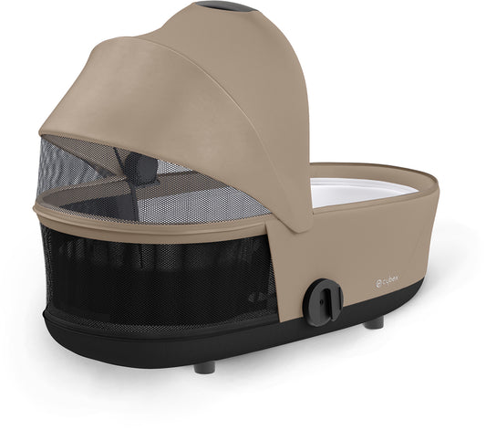 Cybex MIOS 3 Lux Carry Cot - Cozy Beige