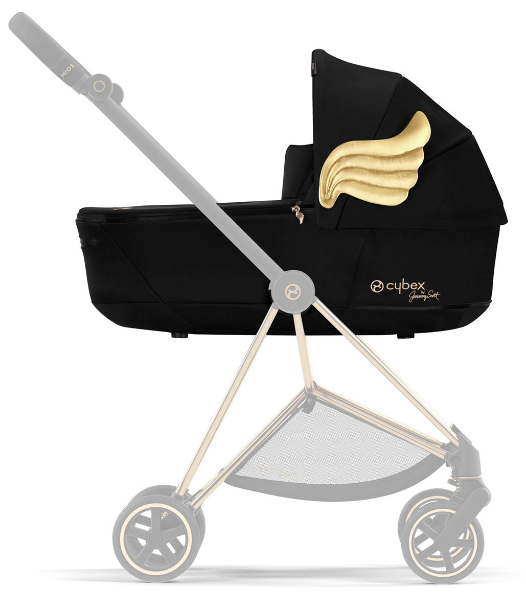 Cybex Mios 3 Lux Carry Cot - Jeremy Scott Wings