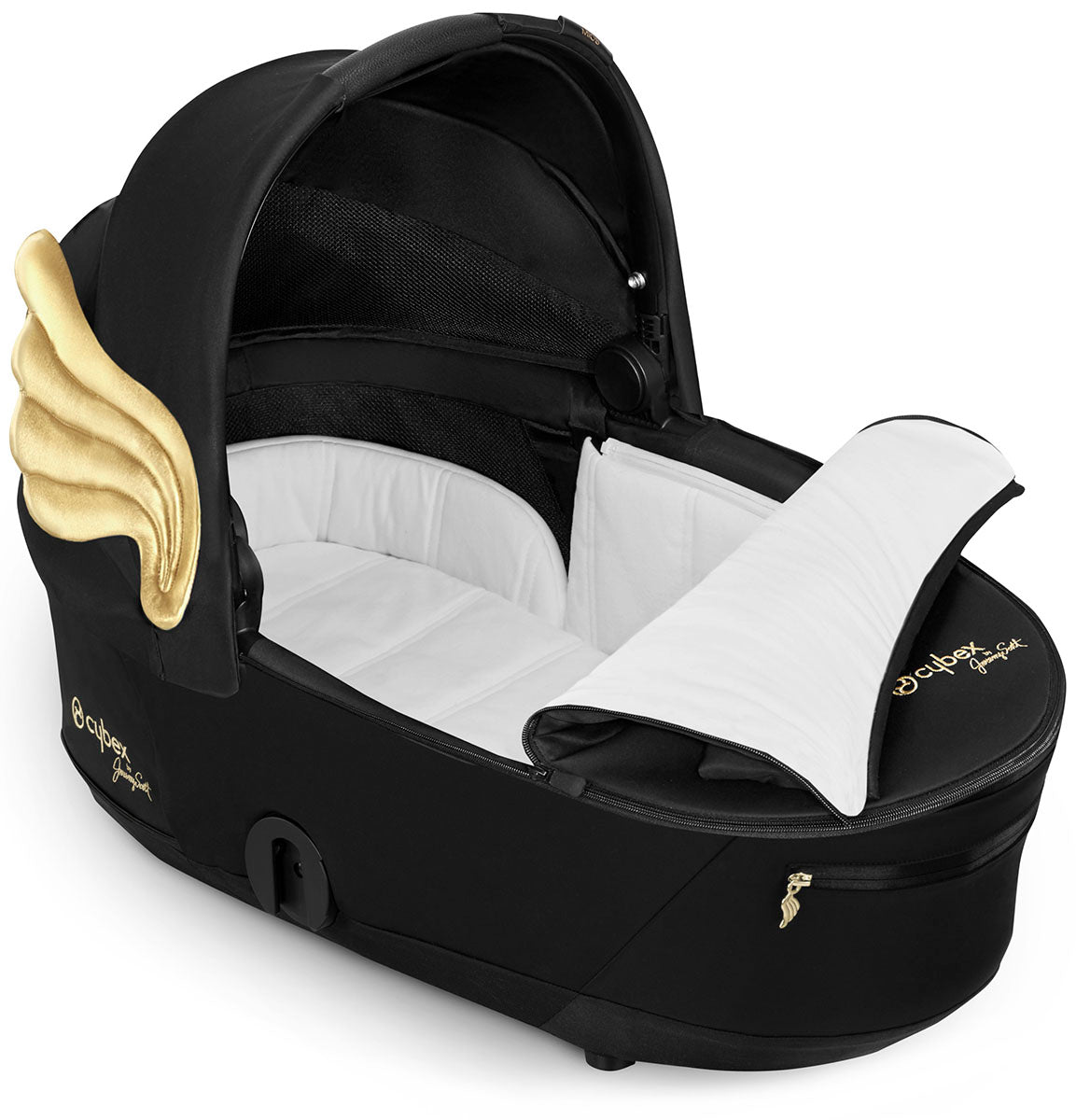 Cybex Mios 3 Lux Carry Cot - Jeremy Scott Wings