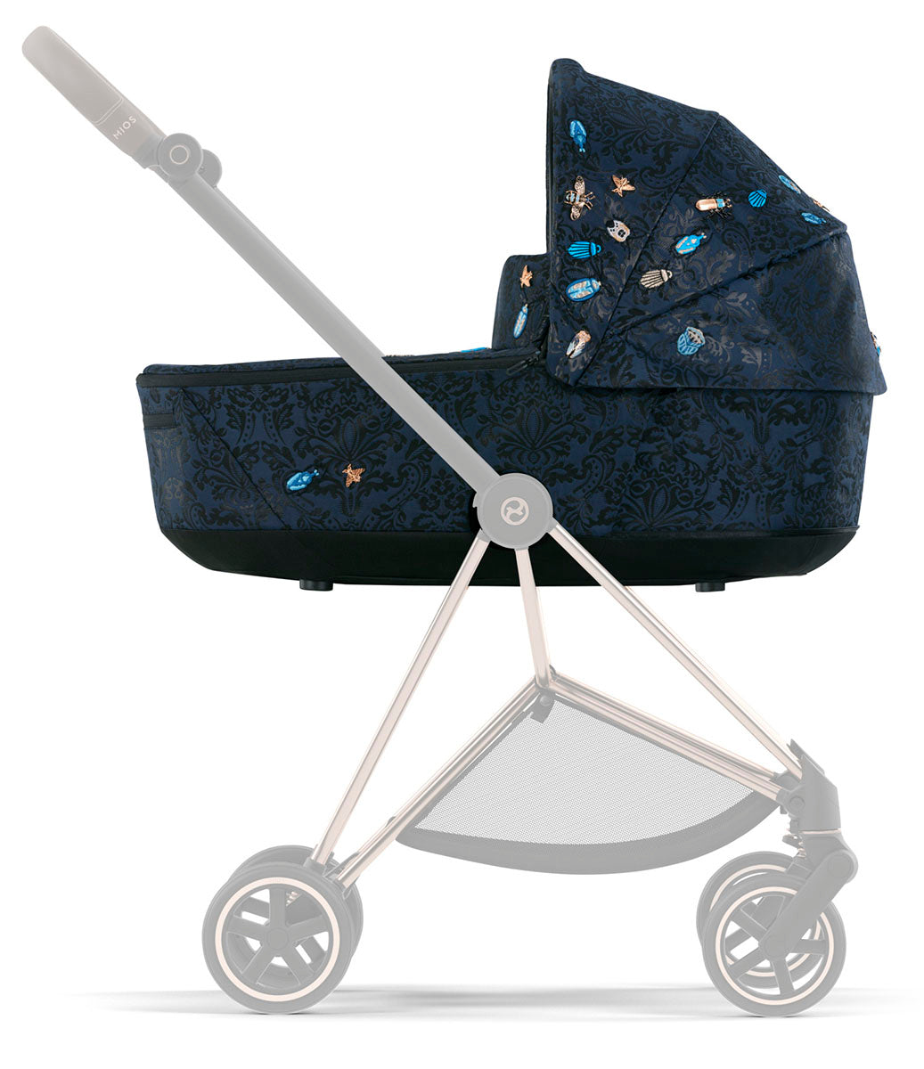 Cybex Mios 3 Lux Carry Cot - Jewels of Nature