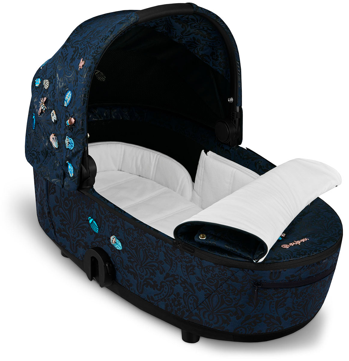 Cybex Mios 3 Lux Carry Cot - Jewels of Nature