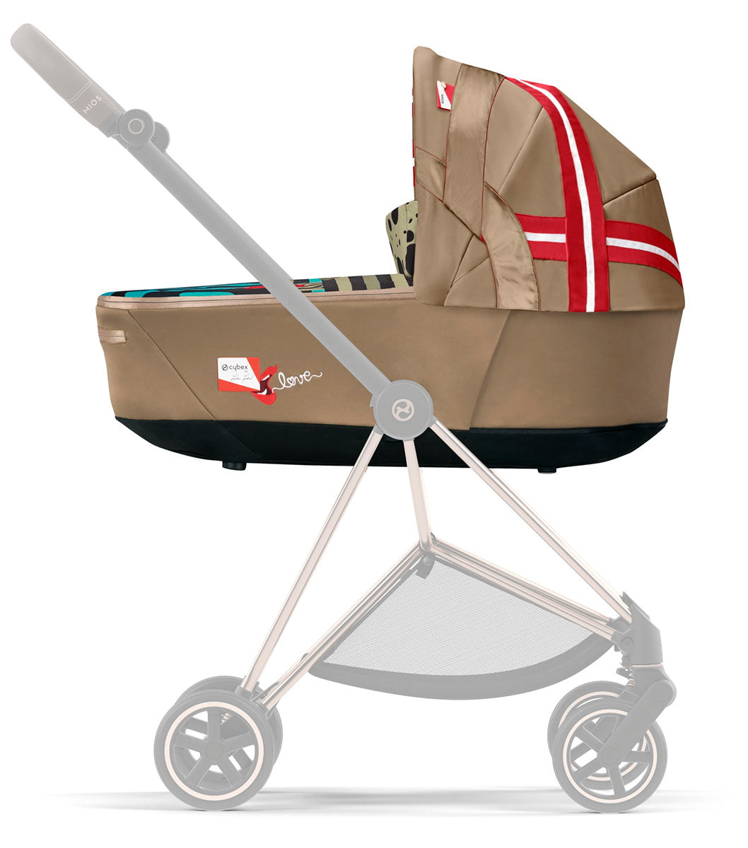 Cybex Mios 3 Lux Carry Cot - Karolina Kurkova One Love