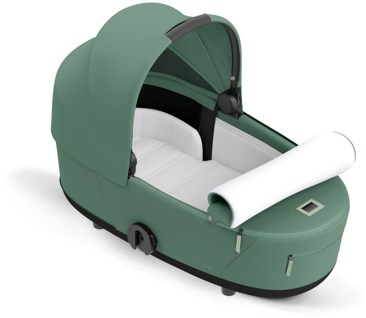 Cybex Mios 3 Lux Carry Cot - Leaf Green