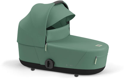 Cybex Mios 3 Lux Carry Cot - Leaf Green