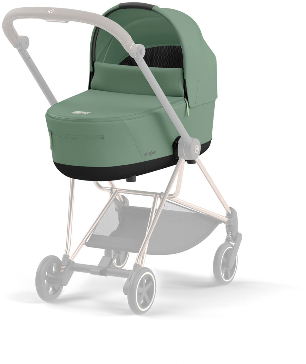 Cybex Mios 3 Lux Carry Cot - Leaf Green