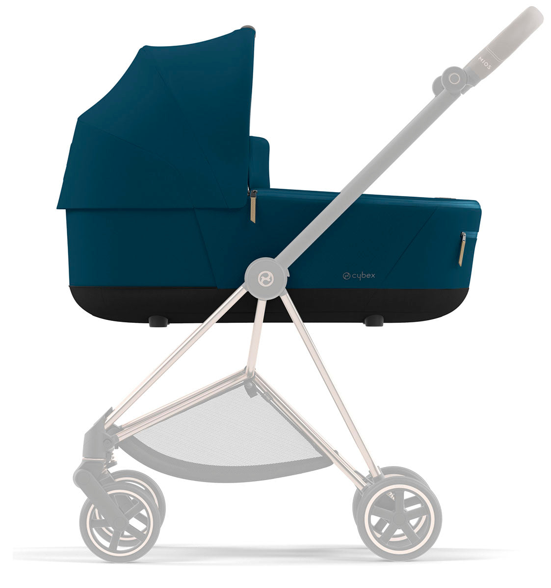 Cybex Mios 3 Lux Carry Cot - Mountain Blue