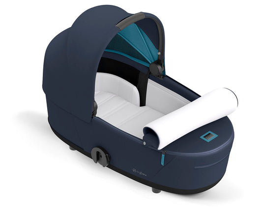 Cybex Mios 3 Lux Carry Cot - Nautical Blue