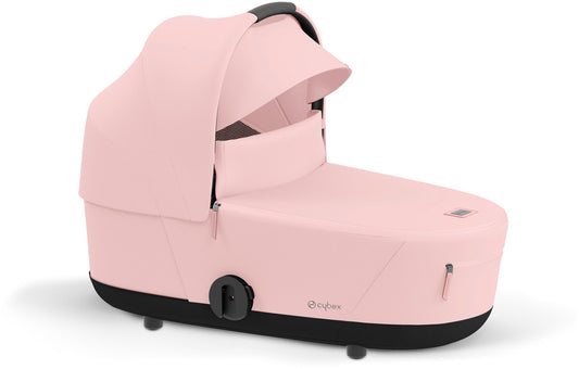 Cybex Mios 3 Lux Carry Cot - Peach Pink