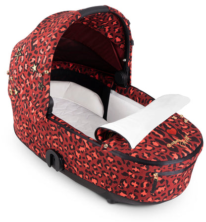 Cybex MIOS 3 Lux Carry Cot - Rockstar by Alec Voelkel