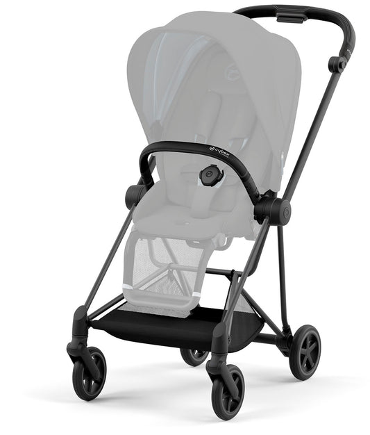 Cybex Mios 3 Stroller Frame - Matte Black / Black