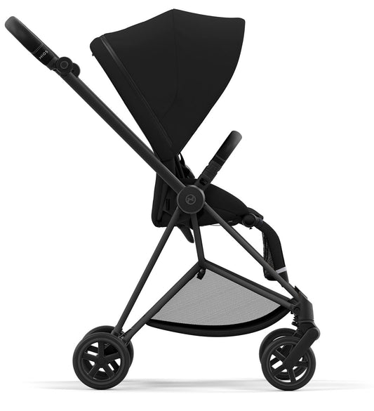 Cybex Mios 3 Stroller (One Box) - Matte Black / Black / Deep Black