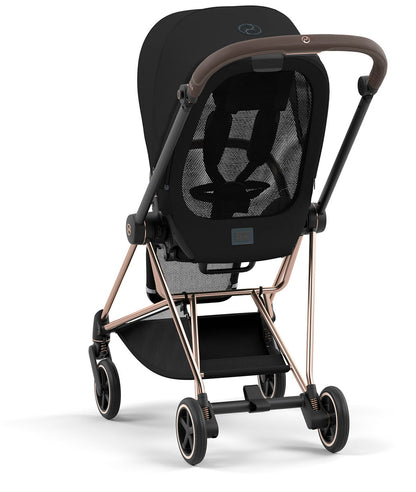 Cybex Mios 3 Stroller (One Box) - Rose Gold / Brown / Deep Black