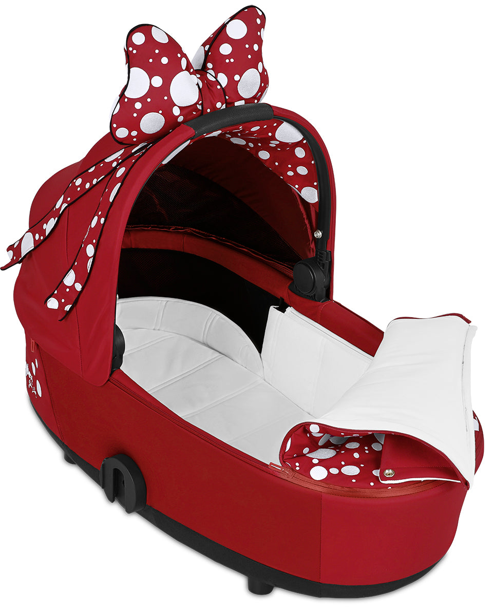 Cybex Mios Lux Carry Cot - Petticoat Red by Jeremy Scott