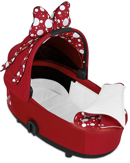 Cybex Mios Lux Carry Cot - Petticoat Red by Jeremy Scott