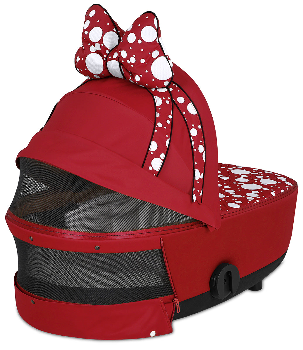 Cybex Mios Lux Carry Cot - Petticoat Red by Jeremy Scott