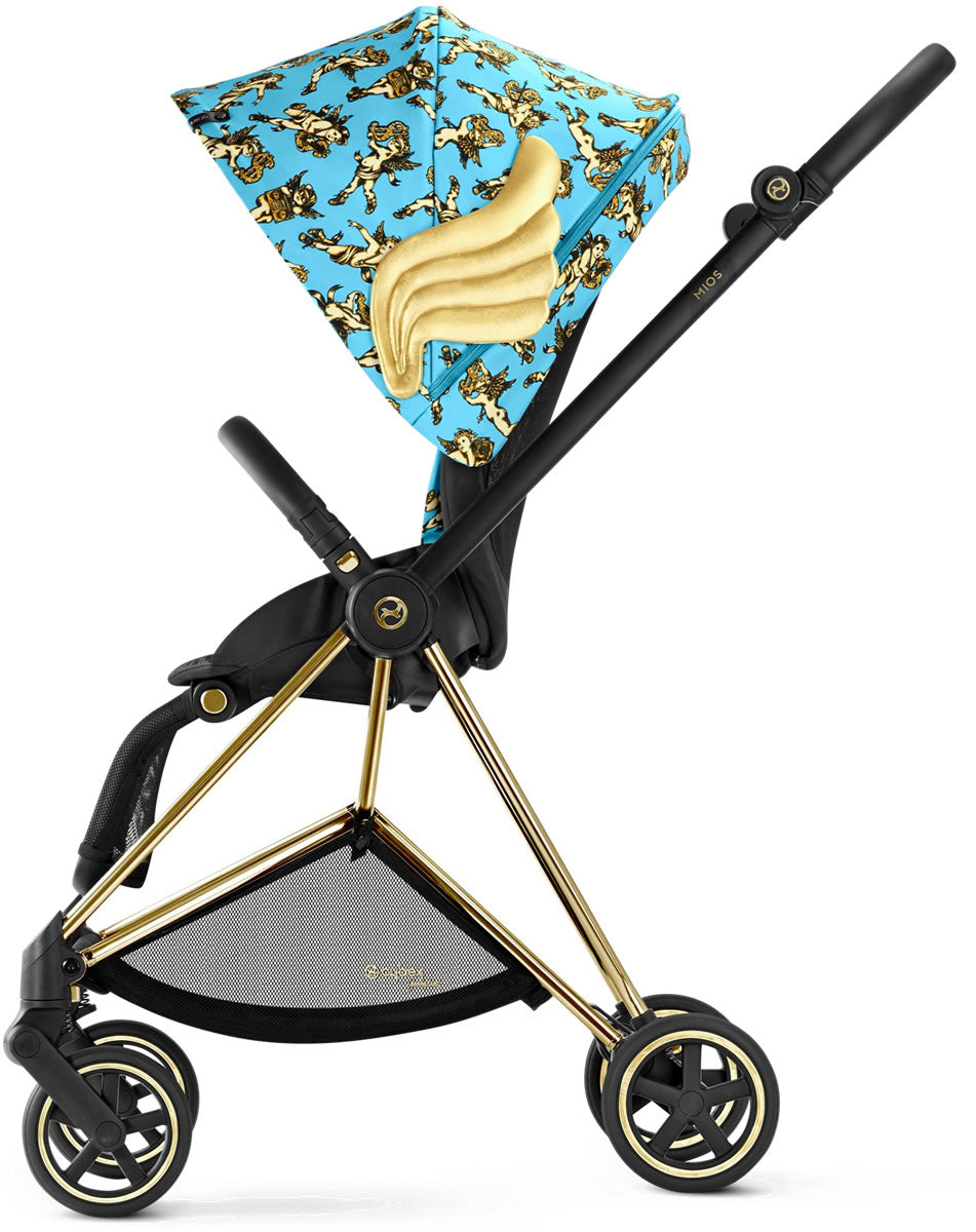 Cybex 2017 / 2018 Mios Stroller - Cherub Blue